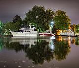 Boats At Night_25687